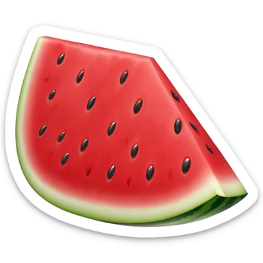Tasty watermelon aesthetic  sticker