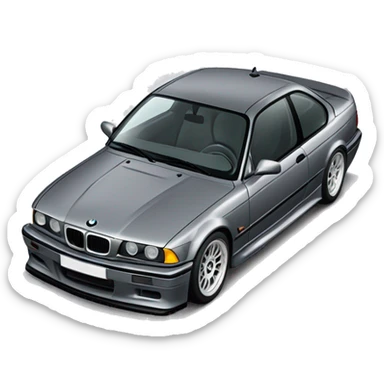 bmw e36 m3 sticker
