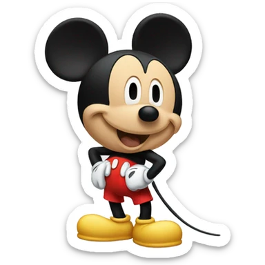 Mickey mouse  sticker