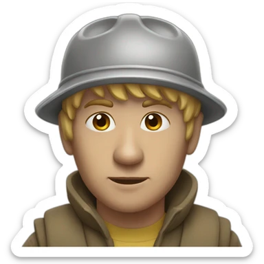 Poignée de porte  sticker