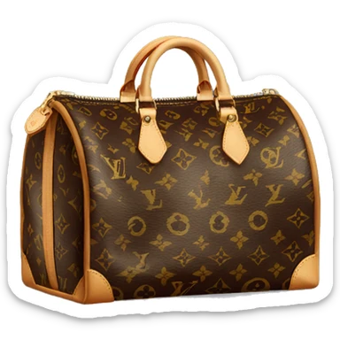Louis vuitton bag sticker