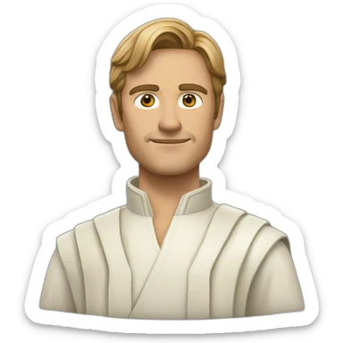 Genere une image de max padawan avce un micro sticker