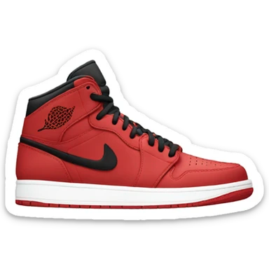 jordan shoes sticker