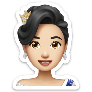 Miss universe Thailand  sticker