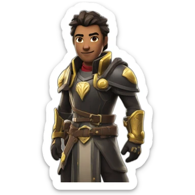 lordsiire the best fortnite player sticker