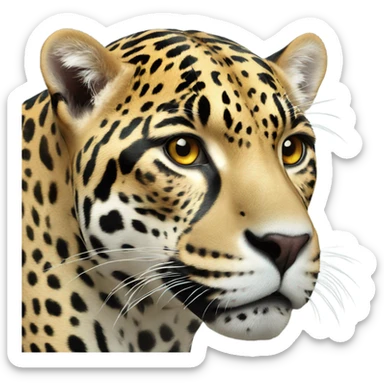 jaguar sticker