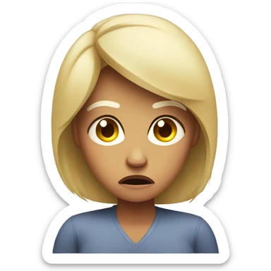 Angry mother sticker