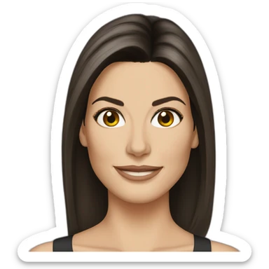 Sandra Bullock sticker