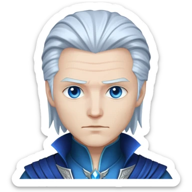 Devil may cry vergil sticker