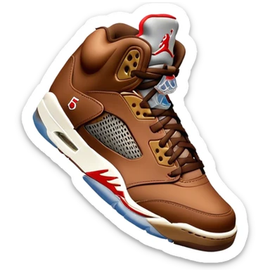 Jordan 5 retro reimagined  sticker