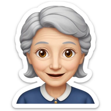 Great great grandmother sticker