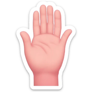 Pink 🙏🏻 sticker