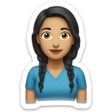 Keyla Monterroso Mejia sticker