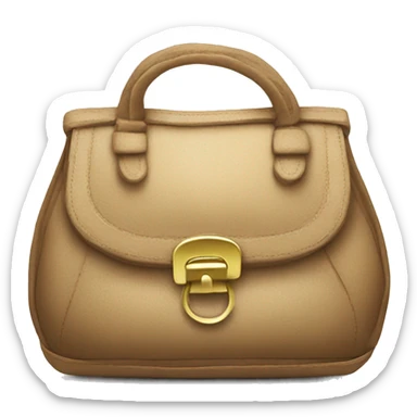 Purse sticker