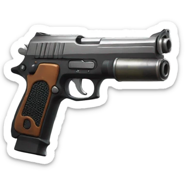 Gun(from fortnite) sticker