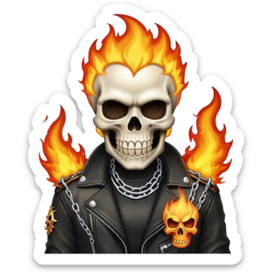 ghostrider sticker