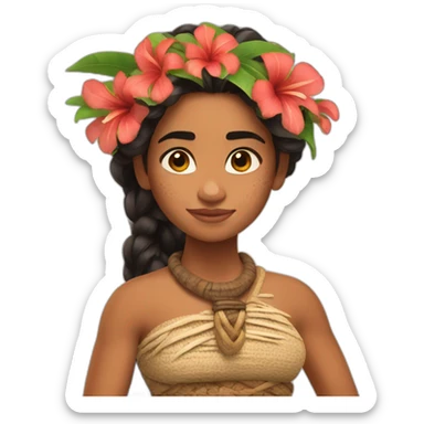 Moana sticker