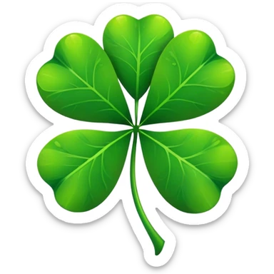 Tropical Irish emoji sticker