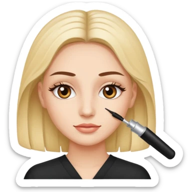 lashmaker esthetic  sticker