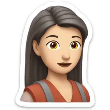 Mia sara sticker