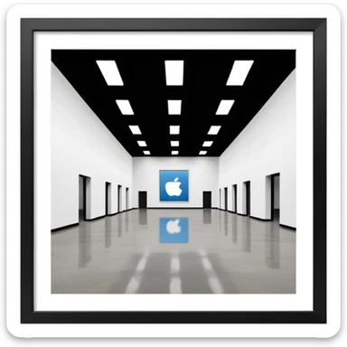 tate modern large exhibition halls sticker