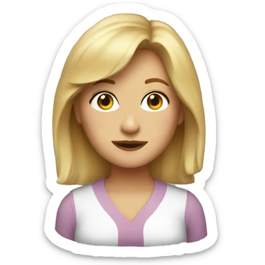 Debbie Ryan  sticker