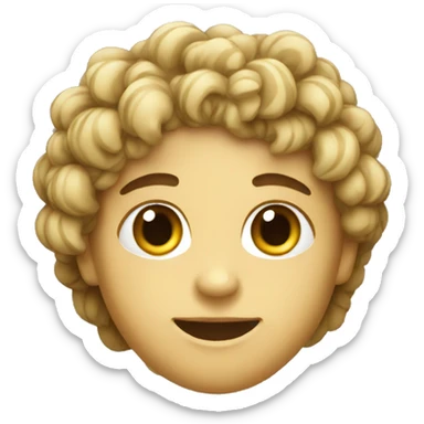 Dionysus young sticker