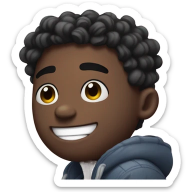 Bf from Friday night funkin sticker