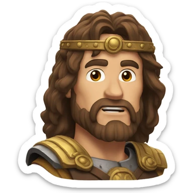 Conan le barbare sticker