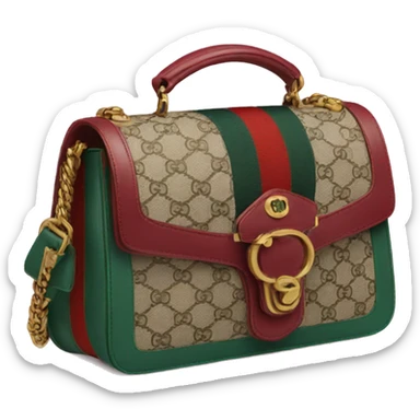 gucci bag sticker