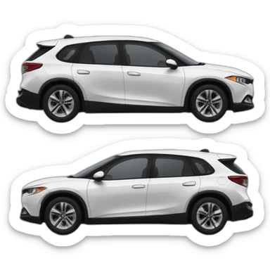 hb20 blck car sticker