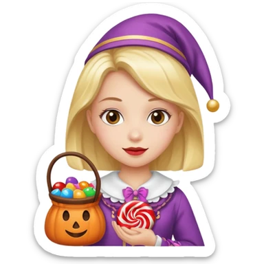 Test Before Treat sticker