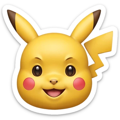 do an emoji of a pokemon sticker