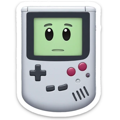 gameboy sticker