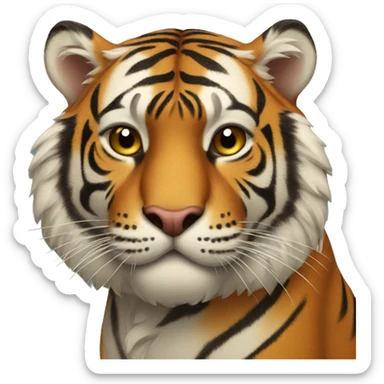 Tiger sticker