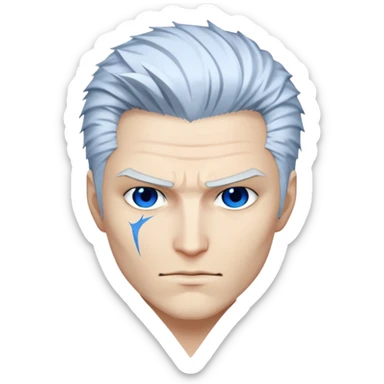 DMC 5 Vergil sticker