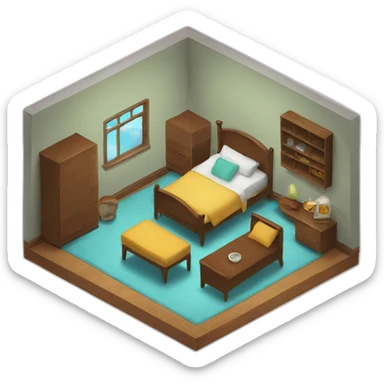 room sticker