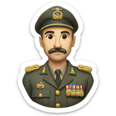 Joseph Staline sticker