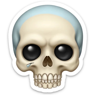 💀x🤨 sticker