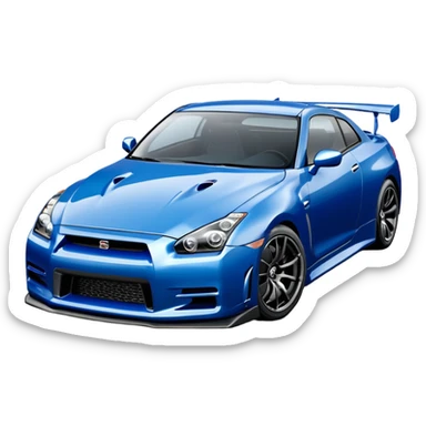Nissan skyline gt370 coupe car sticker
