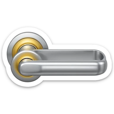 Door Handle sticker