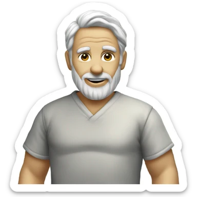 hippocrates on mountain tees sticker