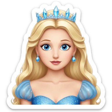 Glinda from wicked sticker