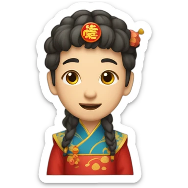gong xi fa cai sticker