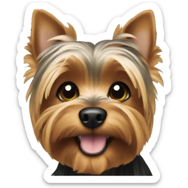 yorkie sticker