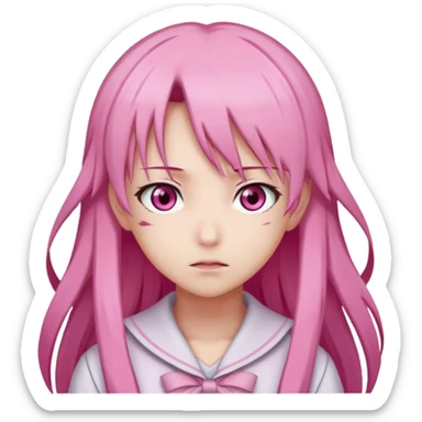 madoka magica, kaname madoka sticker