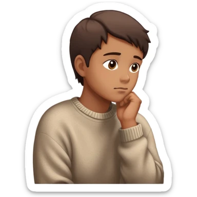 intimate moment by the window sticker