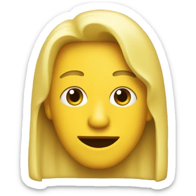 Uruguay de amarillo sticker