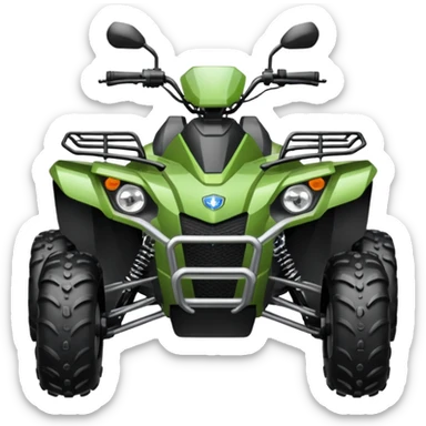 Atv polaris sticker