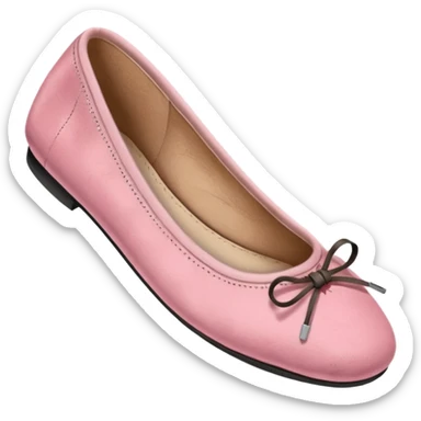 Ballet Flat
 sticker